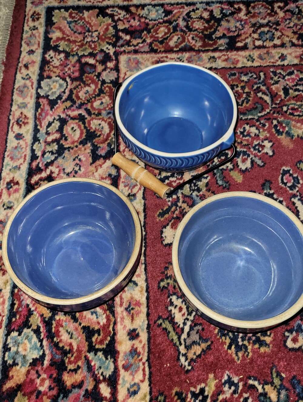 Vintage Stoneware Bowls